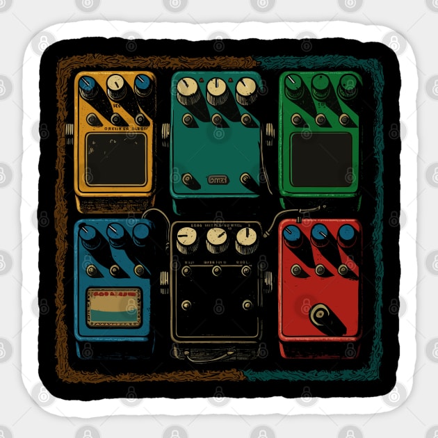 Guitar fx pedal 2025